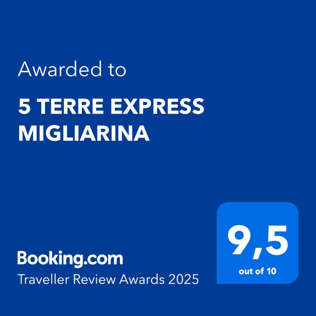 5 Terre Express Migliarina Apartment ลาสเปเซีย ภายนอก รูปภาพ